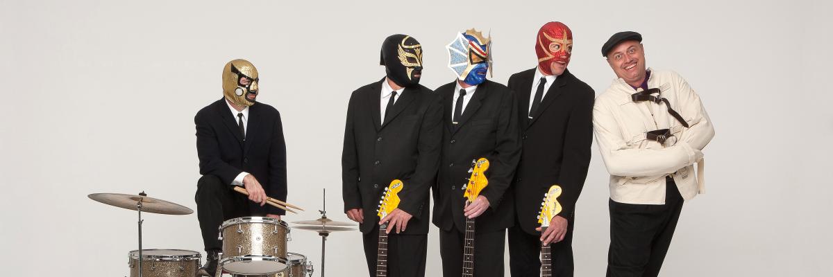 Los Straitjackets & Deke Dickerson Rockin Dance Party