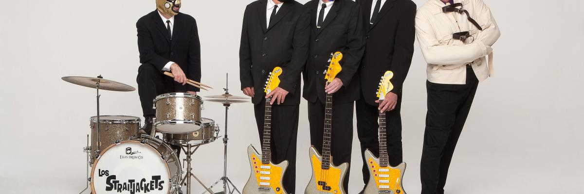 Los Straitjackets & Deke Dickerson Rockin Dance Party