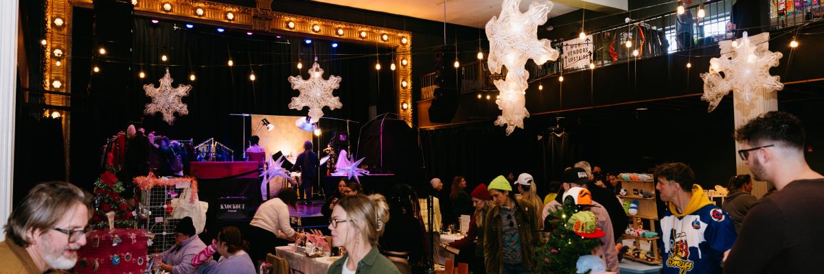 MARKET ON MAIN: HOLIDAY EDITION!