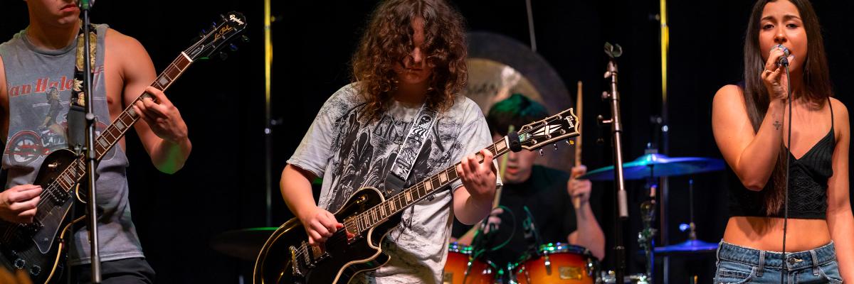 School of Rock Mason Tribute to Metallica