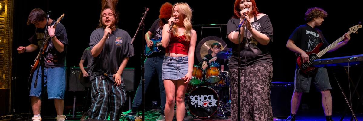 School of Rock Mason: Music of Paramore and Fall Out Boy