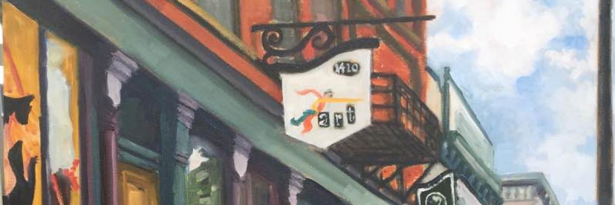 jazzed about art 9/16