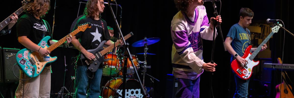 School of Rock Mason Songwriting Showcase