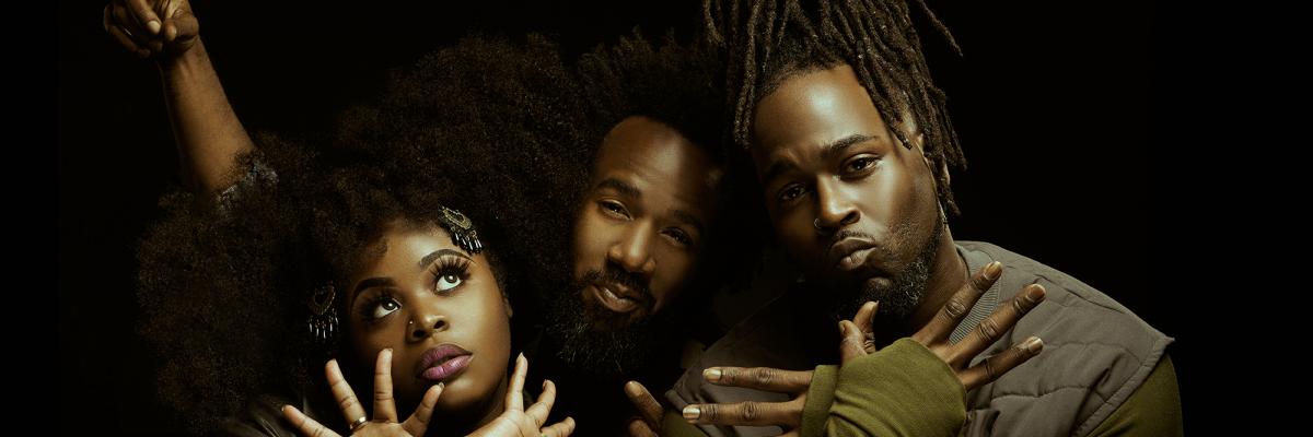 tank & the bangas cincinnati september 22 in her voice black women
