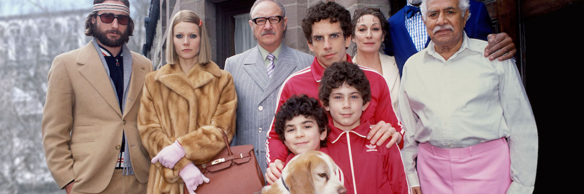 PHANTOM CINEMA PRESENTS THE ROYAL TENENBAUMS