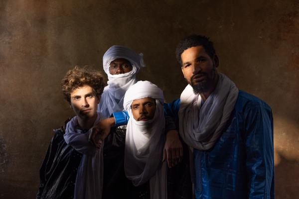 GET TICKETS: MDOU MOCTAR (Special Acoustic Performance) w/ JANEL LEPPIN | THU 2/13