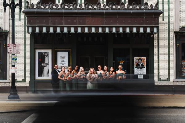 Why Woodward Theater Should Be on Every City-Loving Couple’s Shortlist for a Cincinnati Wedding