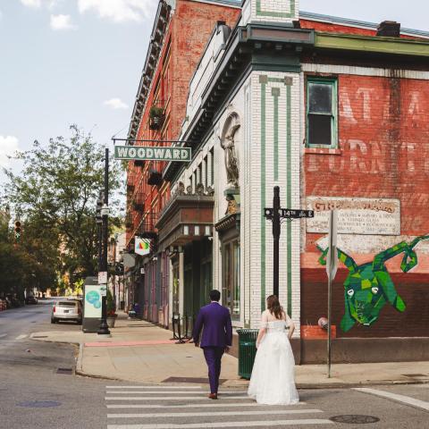 Woodward Cincinnati Wedding