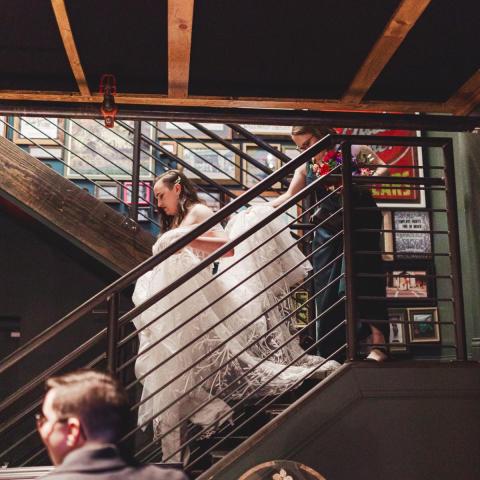 Woodward Cincinnati Wedding