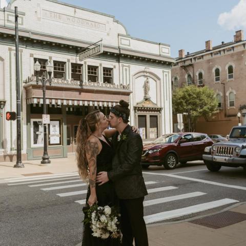 Woodward Cincinnati Wedding