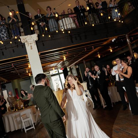 Woodward Cincinnati Wedding