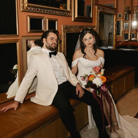 Woodward Cincinnati Wedding