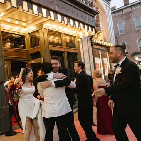 Woodward Cincinnati Wedding